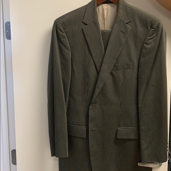 Hugo Boss suit